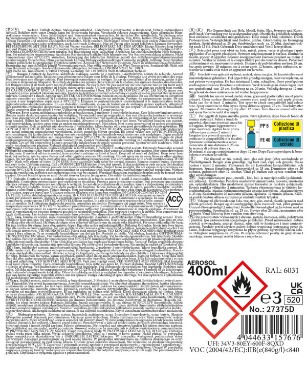 Army Spray Paint, FOREST GREEN, matt, 400 ml