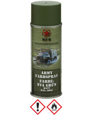Army Spray Paint, NVA GREEN, matt, 400 ml