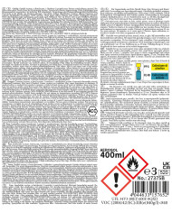 Army Spray Paint, NATO GREEN, matt, 400 ml