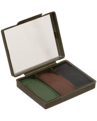 GB Camo Face Paint,  3 colours, with mirror, 45 g