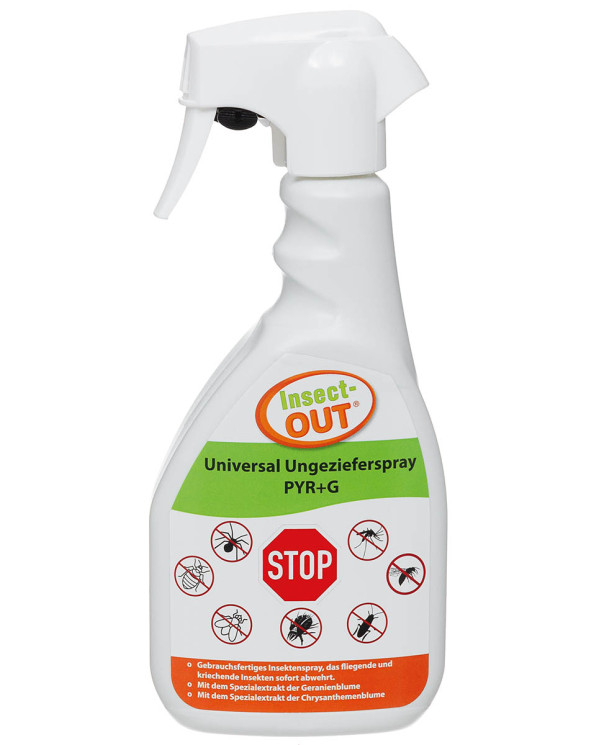 Insect-OUT, 500 ml, Anti Vermin Spray PYR+G