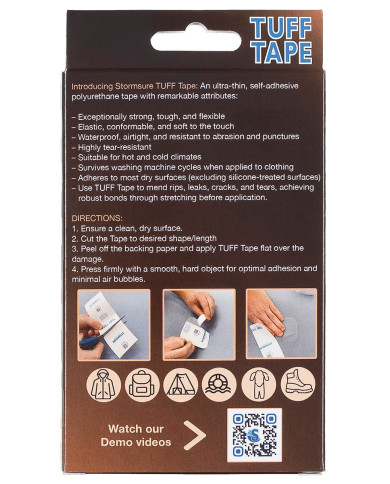 STORMSURE, TUFF Tape, 100 x 7.5 cm