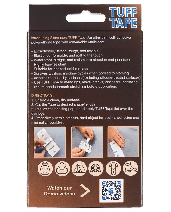 STORMSURE, TUFF Tape, 100 x 7.5 cm