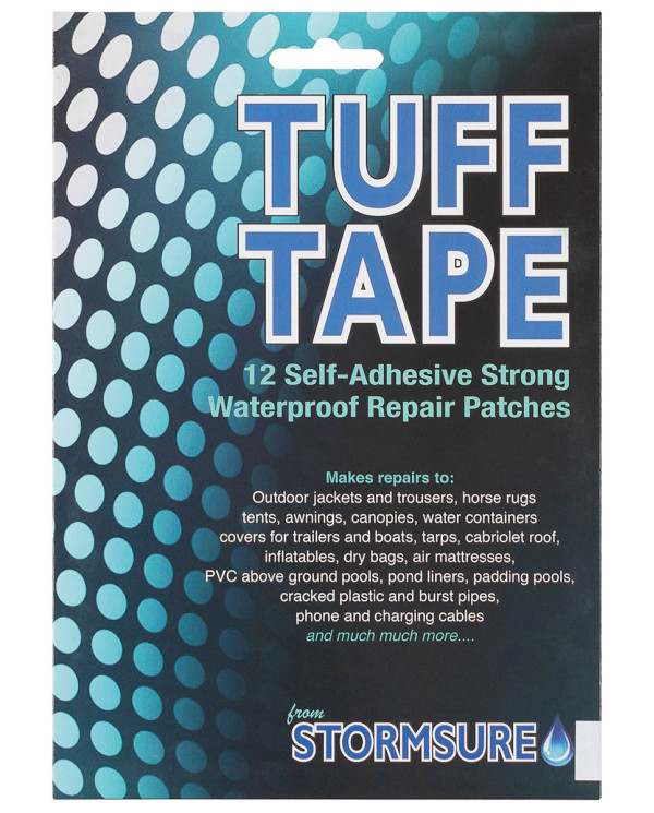 STORMSURE, TUFF Tape, Patch Set, large