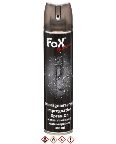 Impregnation Spray-On, water-repellent, 300 ml