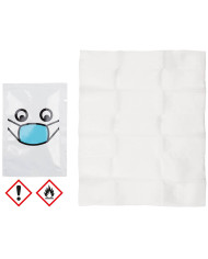 Disinfecting wipe, 18 x 14 cm