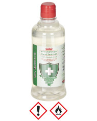 Hand Sanitiser, "BCB", Gel, 500 ml