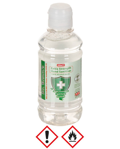 Hand Sanitiser, "BCB", Gel, 250 ml