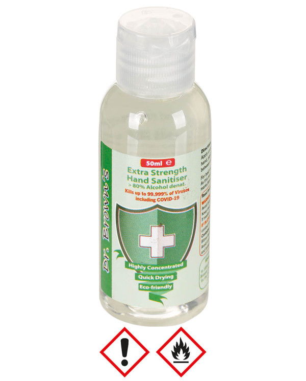 Hand Sanitiser, "BCB", Gel, 50 ml