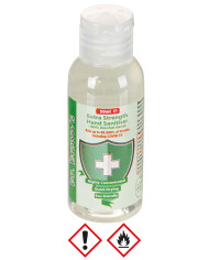 Hand Sanitiser, "BCB", Gel, 50 ml