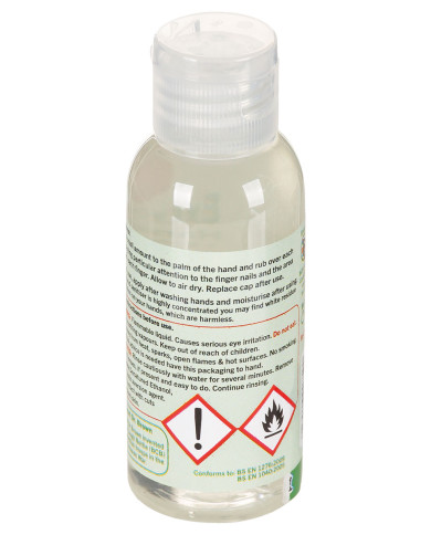 Hand Sanitiser, "BCB", Gel, 50 ml