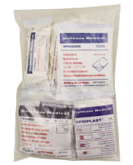 First Aid Filling Assortment, HOLTHAUS, 27-part, DIN 13164
