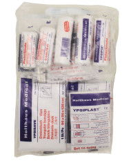 First Aid Filling Assortment, HOLTHAUS, 43-part, DIN 13164