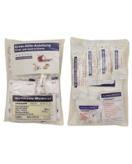 First Aid Filling Assortment, HOLTHAUS, 43-part, DIN 13164