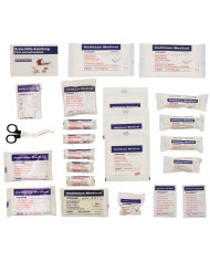 First Aid Filling Assortment, HOLTHAUS, 43-part, DIN 13164