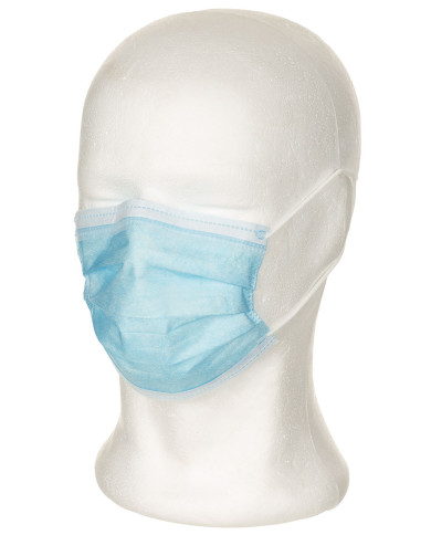 Disposable Mask, 3-layer, with elastic strap
