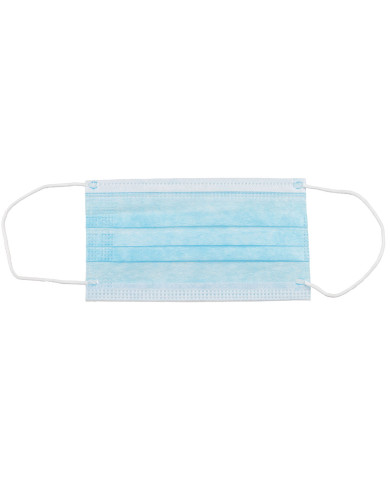Disposable Mask, 3-layer, with elastic strap