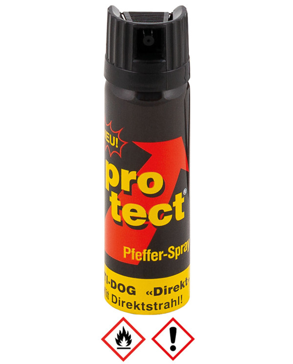 Pepper Spray, direct, 63ml  spray bottle (SALE ONLY IN EU)