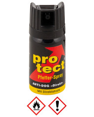 Pepper Spray, direct, 40ml  spray bottle (SALE ONLY IN EU)