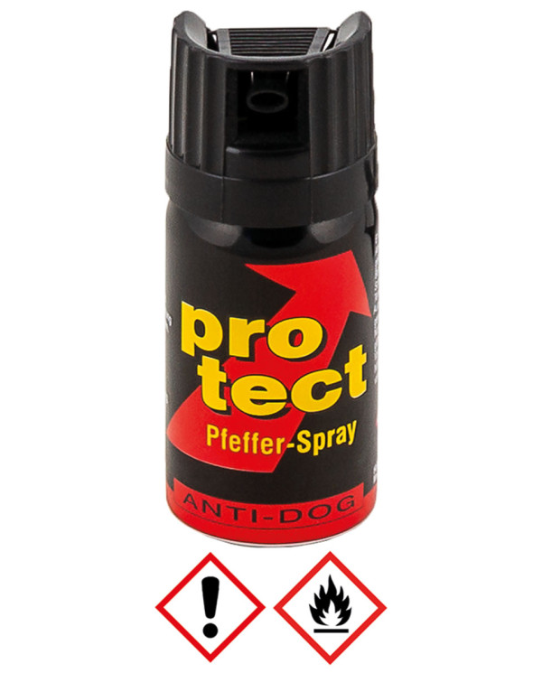 Pepper Spray, spray bottle, 40 ml (SALE ONLY IN EU)