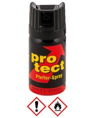 Pepper Spray, spray bottle, 40 ml (SALE ONLY IN EU)