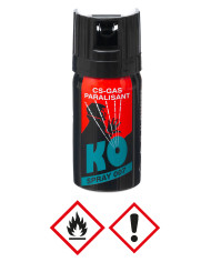 CS Defence Gas, spray bottle, 40 ml (SALE ONLY IN EU)
