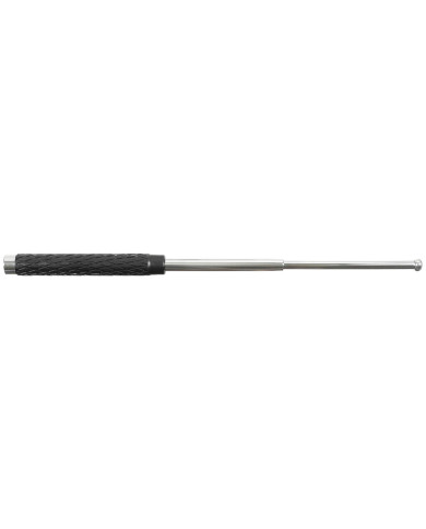 Metal Baton, telescopic,  chrome