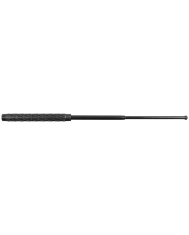 Metal Baton, telescopic, black