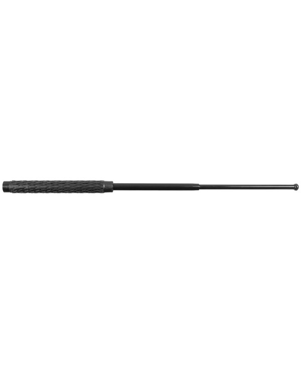 Metal Baton, telescopic, black