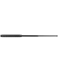Metal Baton, telescopic, black