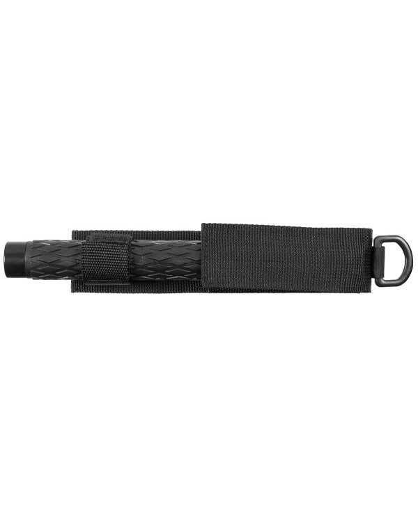 Metal Baton, telescopic, black