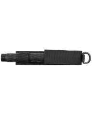 Metal Baton, telescopic, black