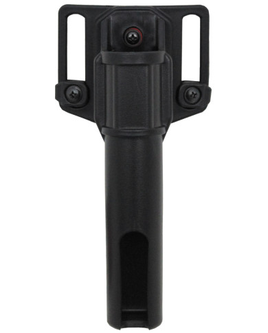 Baton Holder, 16 cm, rotatable, black