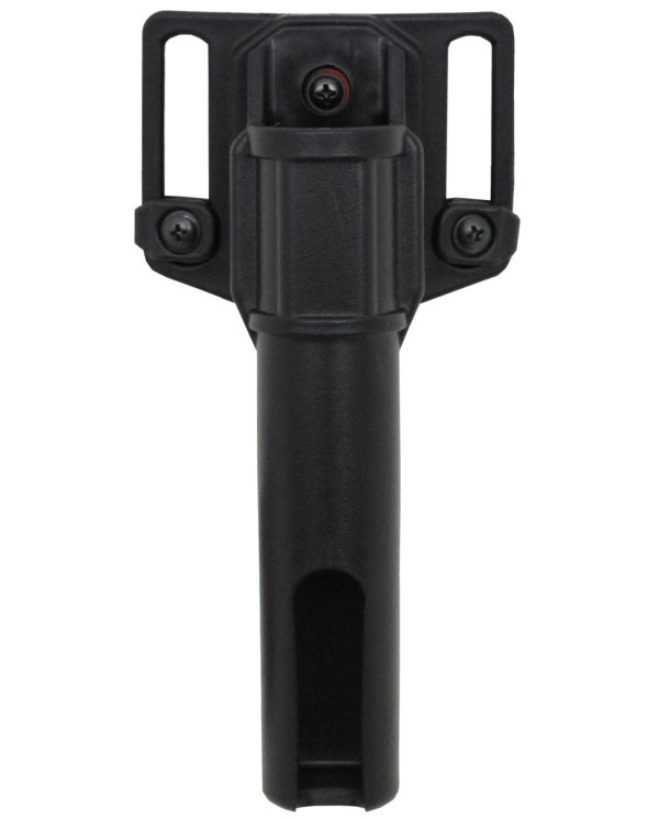 Baton Holder, 16 cm, rotatable, black
