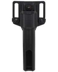 Baton Holder, 16 cm, rotatable, black