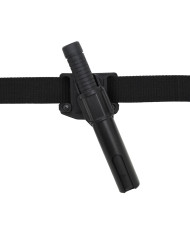 Baton Holder, 16 cm, rotatable, black