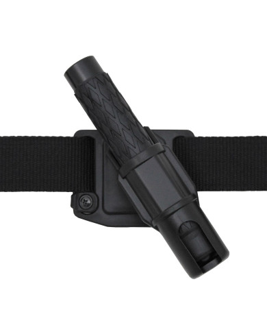 Baton Holder, 9,5 cm, rotatable, black