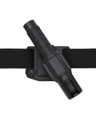 Baton Holder, 9,5 cm, rotatable, black