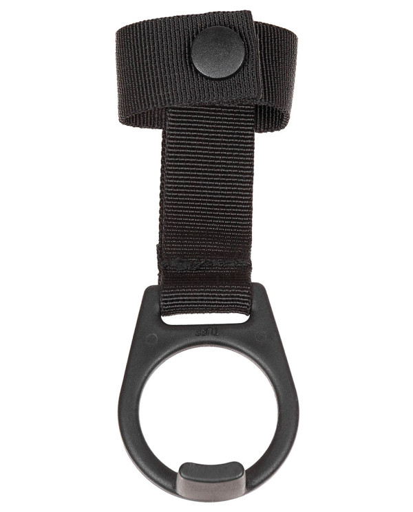 Baton Holder, Nylon, black