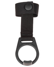 Baton Holder, Nylon, black