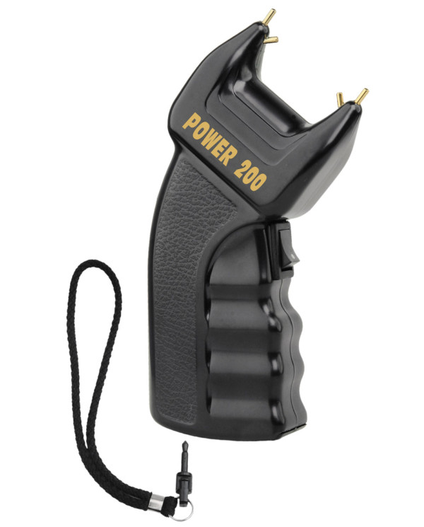 Stun Gun, "Power 200", PTB, 200.000V (SALE ONLY IN EU)