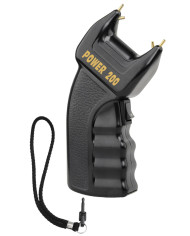 Stun Gun, "Power 200", PTB, 200.000V (SALE ONLY IN EU)