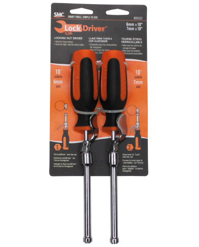Tool, "Lock Driver", 2-pack