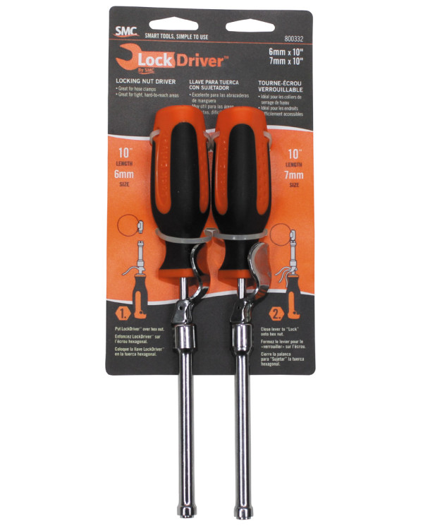 Tool, "Lock Driver", 2-pack