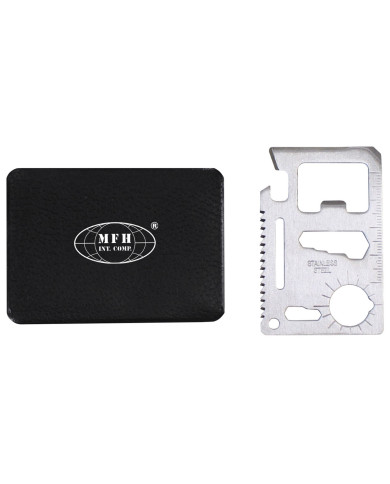 Survival Pocket Tool, Stainless Steel