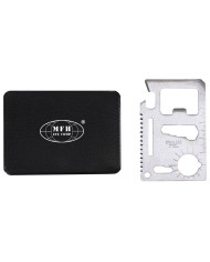 Survival Pocket Tool, Stainless Steel