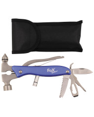 Pocket Tool, "Worker", blue, Metal