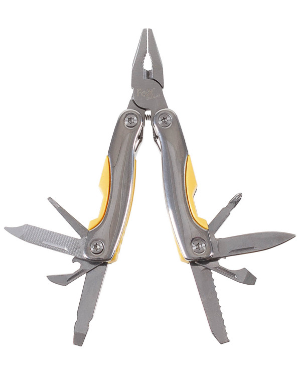 Pocket Tool, small, Stainless Steel, plastic inserts