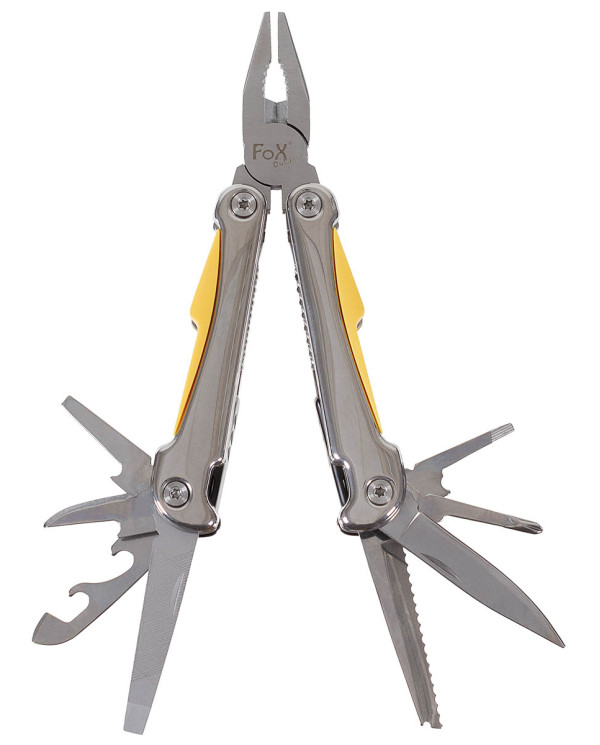Pocket Tool, large, Stainless Steel, plastic inserts