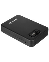 Safety Case, black, Metal, with combination lock